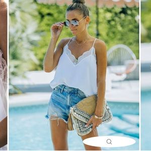 Delicate Balance Laci Cami Tank